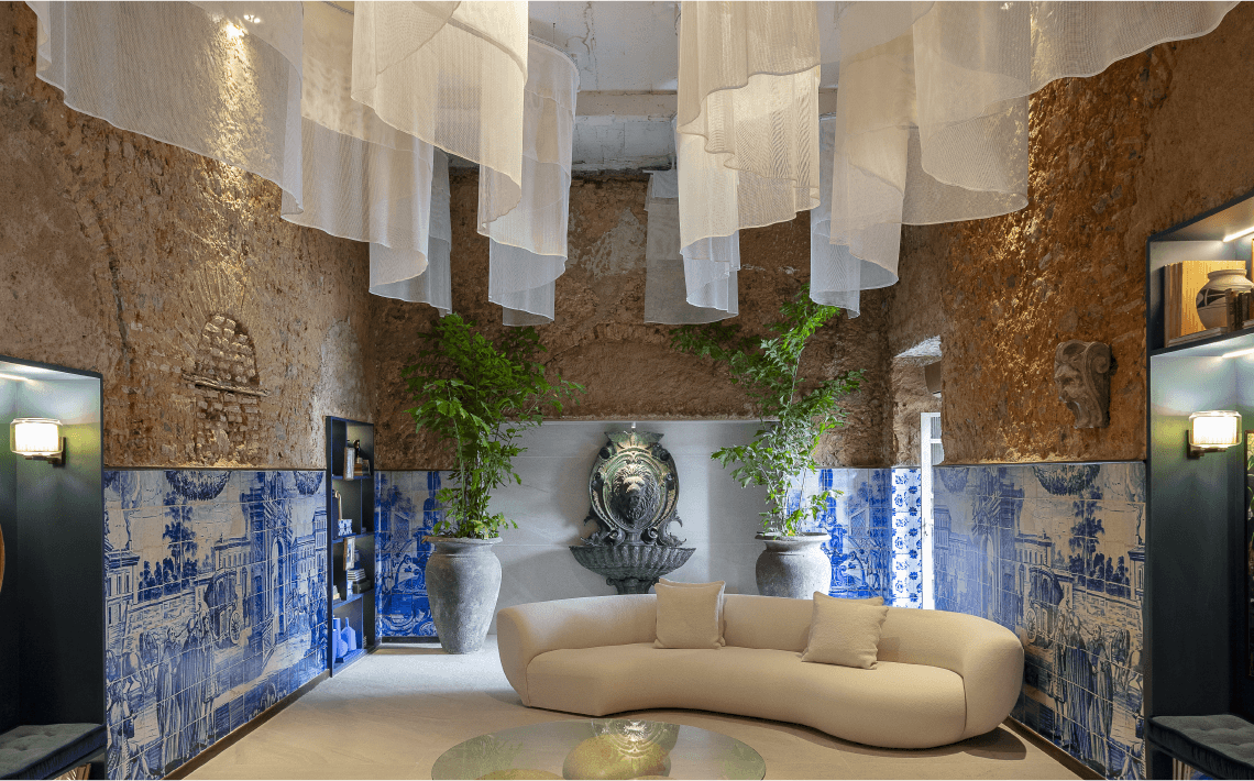 <p>Projeto revela proposta sensorial com formas, texturas e tons que evocam os elementos da natureza.</p>