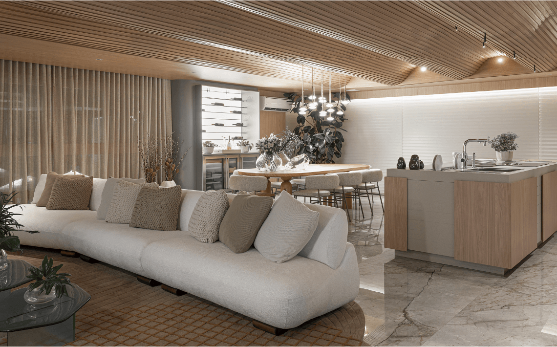 <p>Design e tecnologia para tornar os encontros ainda mais especiais.</p>