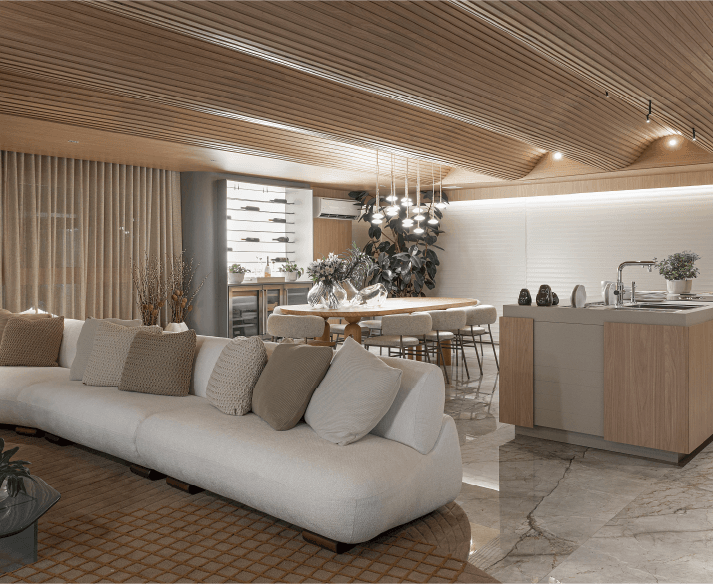 <p>Design e tecnologia para tornar os encontros ainda mais especiais.</p>