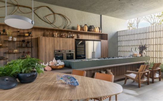 <p>Ambiente dinâmico ao longo do dia.</p>