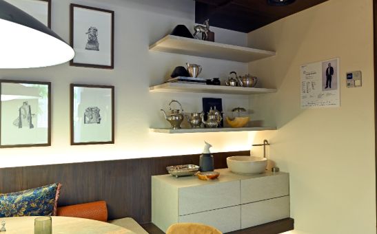 <h2>O projeto evoca memórias e design.</h2>